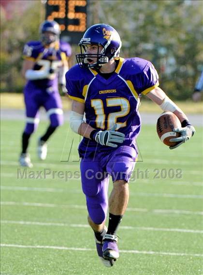 Thumbnail 1 in Mount Carmel vs. Lancaster Catholic (PIAA District 3 Quarterfinals) photogallery.