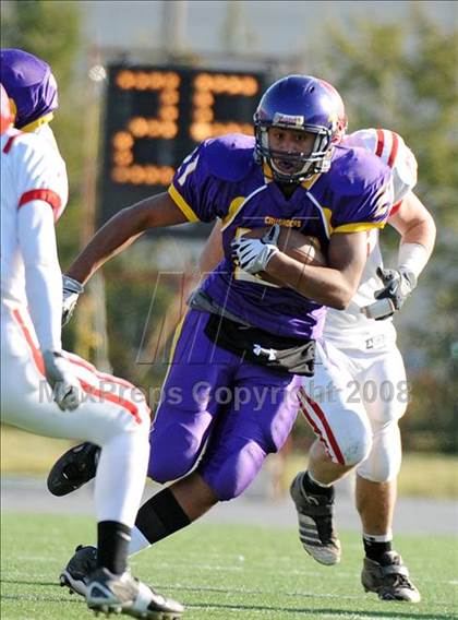 Thumbnail 2 in Mount Carmel vs. Lancaster Catholic (PIAA District 3 Quarterfinals) photogallery.