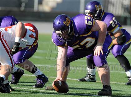 Thumbnail 1 in Mount Carmel vs. Lancaster Catholic (PIAA District 3 Quarterfinals) photogallery.