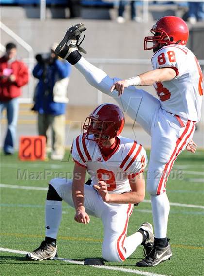 Thumbnail 3 in Mount Carmel vs. Lancaster Catholic (PIAA District 3 Quarterfinals) photogallery.