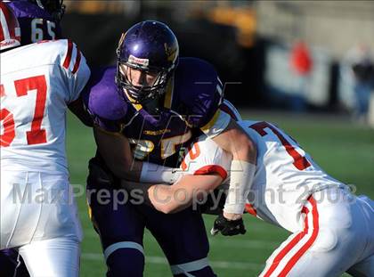 Thumbnail 1 in Mount Carmel vs. Lancaster Catholic (PIAA District 3 Quarterfinals) photogallery.