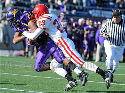 Thumbnail 1 in Mount Carmel vs. Lancaster Catholic (PIAA District 3 Quarterfinals) photogallery.