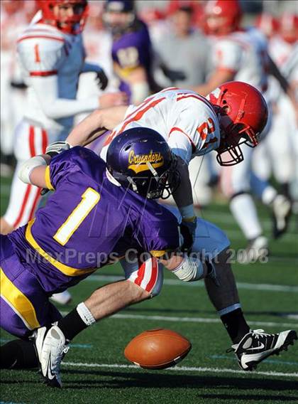 Thumbnail 1 in Mount Carmel vs. Lancaster Catholic (PIAA District 3 Quarterfinals) photogallery.