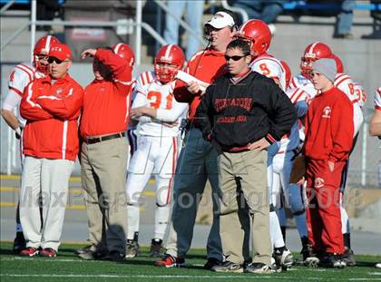Thumbnail 1 in Mount Carmel vs. Lancaster Catholic (PIAA District 3 Quarterfinals) photogallery.