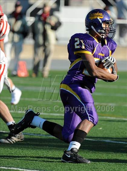 Thumbnail 2 in Mount Carmel vs. Lancaster Catholic (PIAA District 3 Quarterfinals) photogallery.