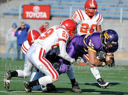 Thumbnail 3 in Mount Carmel vs. Lancaster Catholic (PIAA District 3 Quarterfinals) photogallery.