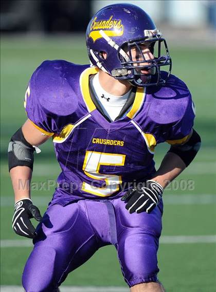 Thumbnail 3 in Mount Carmel vs. Lancaster Catholic (PIAA District 3 Quarterfinals) photogallery.