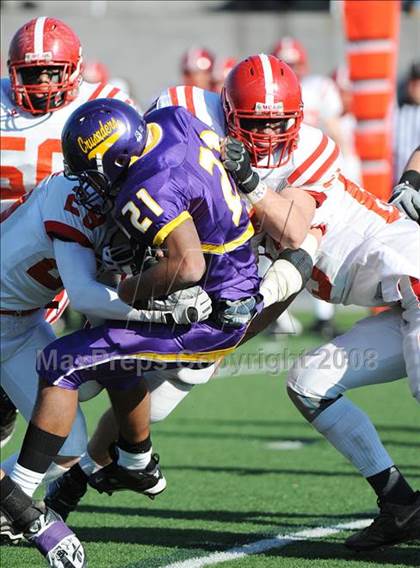 Thumbnail 3 in Mount Carmel vs. Lancaster Catholic (PIAA District 3 Quarterfinals) photogallery.