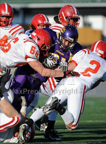 Thumbnail 3 in Mount Carmel vs. Lancaster Catholic (PIAA District 3 Quarterfinals) photogallery.