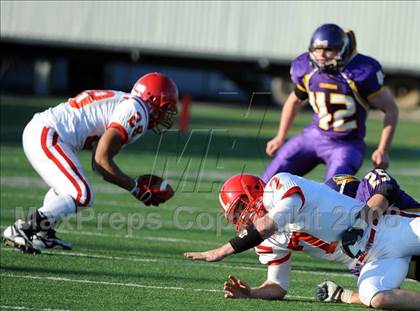 Thumbnail 1 in Mount Carmel vs. Lancaster Catholic (PIAA District 3 Quarterfinals) photogallery.