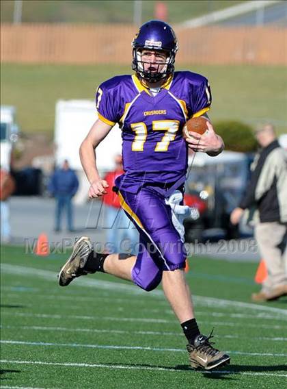 Thumbnail 3 in Mount Carmel vs. Lancaster Catholic (PIAA District 3 Quarterfinals) photogallery.