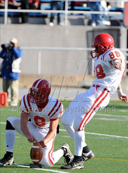 Thumbnail 2 in Mount Carmel vs. Lancaster Catholic (PIAA District 3 Quarterfinals) photogallery.