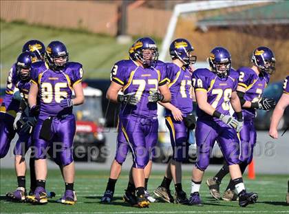 Thumbnail 1 in Mount Carmel vs. Lancaster Catholic (PIAA District 3 Quarterfinals) photogallery.