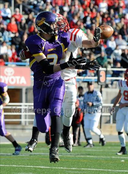 Thumbnail 2 in Mount Carmel vs. Lancaster Catholic (PIAA District 3 Quarterfinals) photogallery.