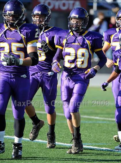 Thumbnail 3 in Mount Carmel vs. Lancaster Catholic (PIAA District 3 Quarterfinals) photogallery.