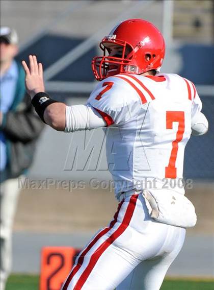 Thumbnail 3 in Mount Carmel vs. Lancaster Catholic (PIAA District 3 Quarterfinals) photogallery.