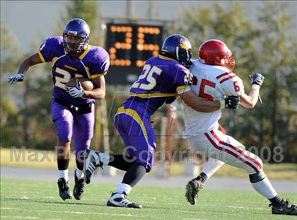Thumbnail 1 in Mount Carmel vs. Lancaster Catholic (PIAA District 3 Quarterfinals) photogallery.