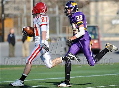 Thumbnail 2 in Mount Carmel vs. Lancaster Catholic (PIAA District 3 Quarterfinals) photogallery.