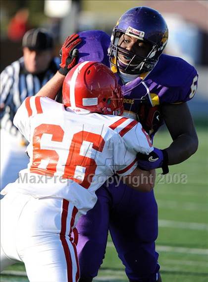 Thumbnail 3 in Mount Carmel vs. Lancaster Catholic (PIAA District 3 Quarterfinals) photogallery.