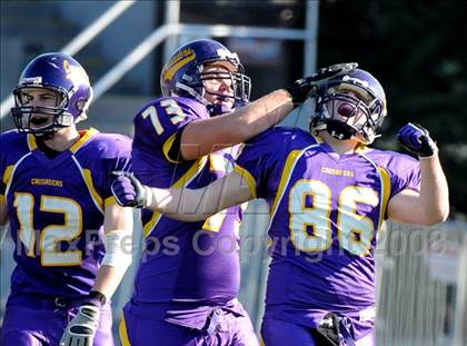 Thumbnail 3 in Mount Carmel vs. Lancaster Catholic (PIAA District 3 Quarterfinals) photogallery.