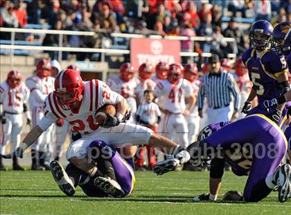 Thumbnail 1 in Mount Carmel vs. Lancaster Catholic (PIAA District 3 Quarterfinals) photogallery.