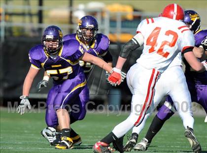 Thumbnail 2 in Mount Carmel vs. Lancaster Catholic (PIAA District 3 Quarterfinals) photogallery.