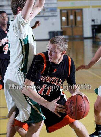 Thumbnail 2 in Knoxville Catholic vs Powell (Pilot Food-Mart Classic) photogallery.