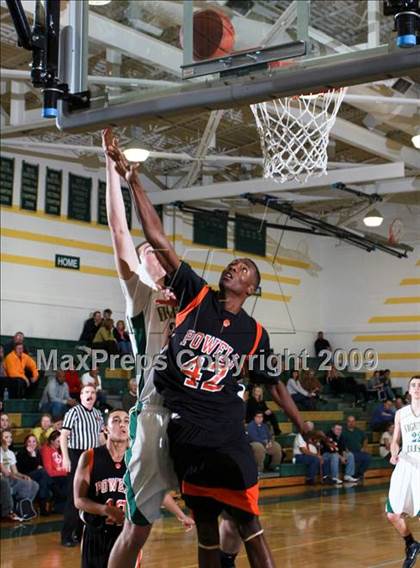 Thumbnail 2 in Knoxville Catholic vs Powell (Pilot Food-Mart Classic) photogallery.