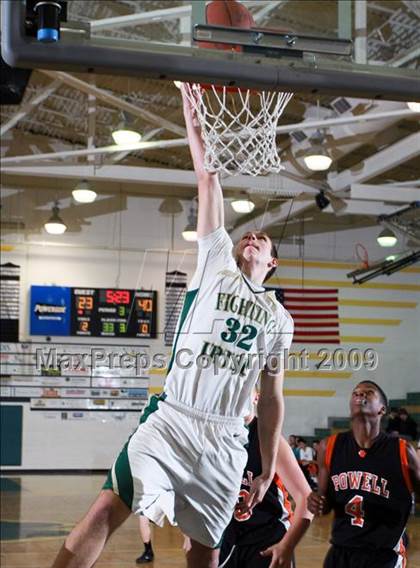 Thumbnail 3 in Knoxville Catholic vs Powell (Pilot Food-Mart Classic) photogallery.
