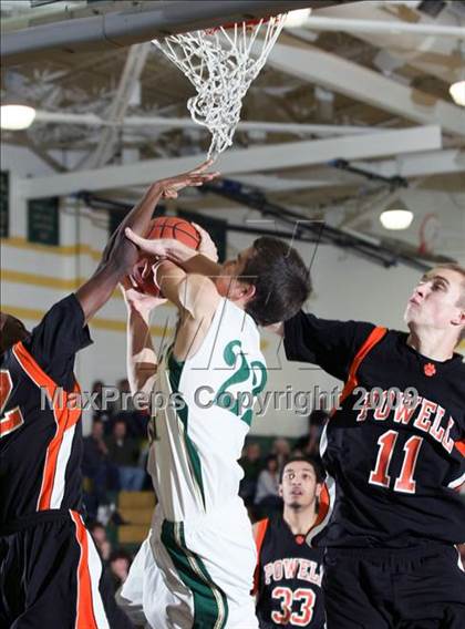 Thumbnail 2 in Knoxville Catholic vs Powell (Pilot Food-Mart Classic) photogallery.