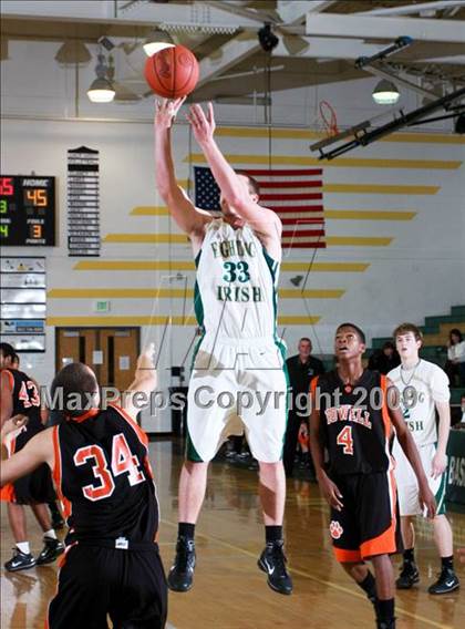 Thumbnail 3 in Knoxville Catholic vs Powell (Pilot Food-Mart Classic) photogallery.
