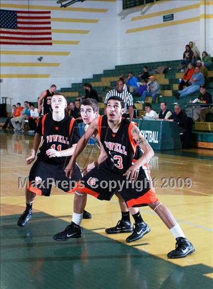 Thumbnail 2 in Knoxville Catholic vs Powell (Pilot Food-Mart Classic) photogallery.