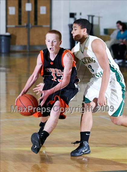 Thumbnail 2 in Knoxville Catholic vs Powell (Pilot Food-Mart Classic) photogallery.
