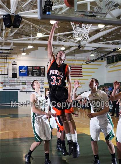 Thumbnail 2 in Knoxville Catholic vs Powell (Pilot Food-Mart Classic) photogallery.