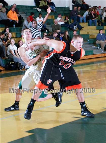 Thumbnail 1 in Knoxville Catholic vs Powell (Pilot Food-Mart Classic) photogallery.