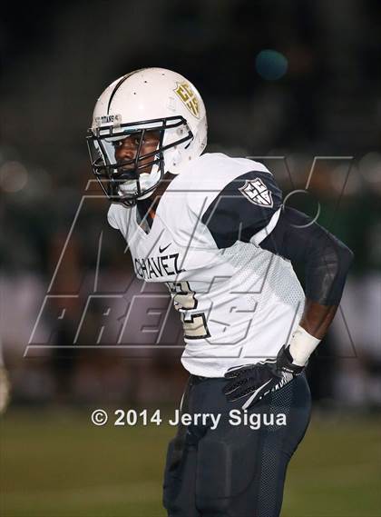 Thumbnail 3 in Chavez @ Granite Bay (CIF SJS D1 Playoffs) photogallery.