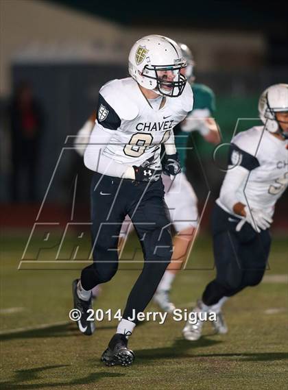 Thumbnail 1 in Chavez @ Granite Bay (CIF SJS D1 Playoffs) photogallery.
