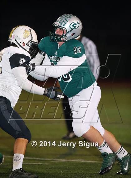 Thumbnail 2 in Chavez @ Granite Bay (CIF SJS D1 Playoffs) photogallery.