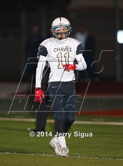 Thumbnail 1 in Chavez @ Granite Bay (CIF SJS D1 Playoffs) photogallery.