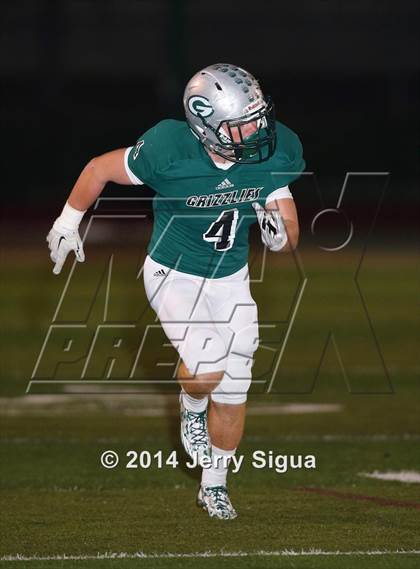 Thumbnail 2 in Chavez @ Granite Bay (CIF SJS D1 Playoffs) photogallery.
