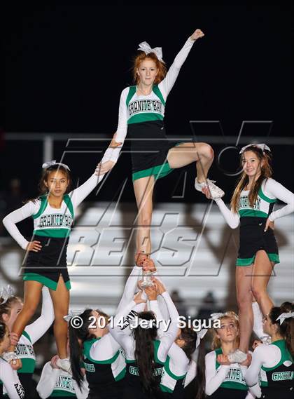 Thumbnail 2 in Chavez @ Granite Bay (CIF SJS D1 Playoffs) photogallery.