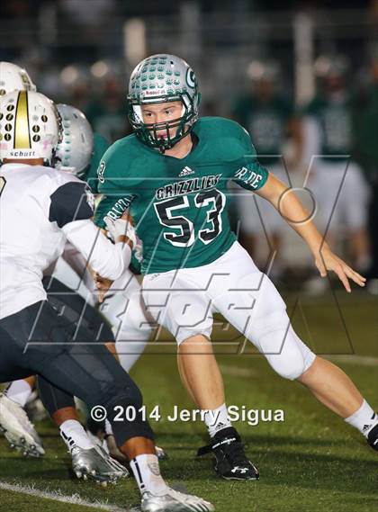 Thumbnail 3 in Chavez @ Granite Bay (CIF SJS D1 Playoffs) photogallery.