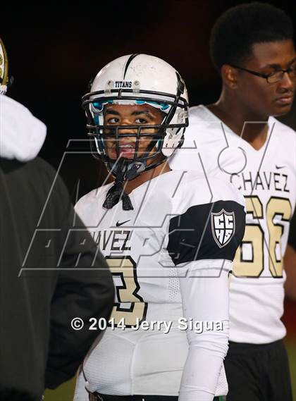 Thumbnail 2 in Chavez @ Granite Bay (CIF SJS D1 Playoffs) photogallery.