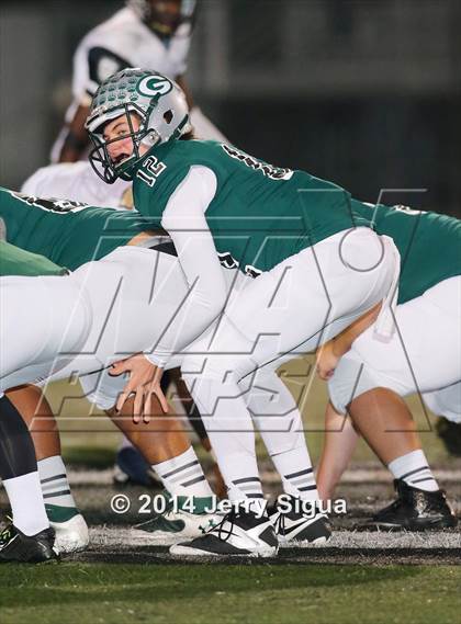 Thumbnail 3 in Chavez @ Granite Bay (CIF SJS D1 Playoffs) photogallery.