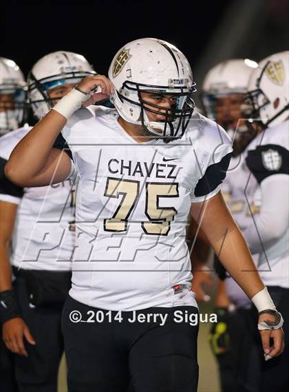 Thumbnail 2 in Chavez @ Granite Bay (CIF SJS D1 Playoffs) photogallery.