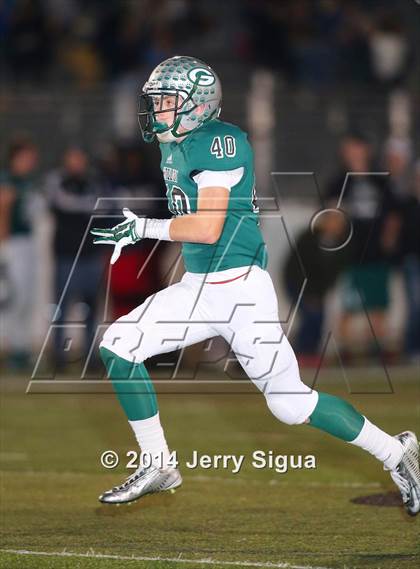 Thumbnail 2 in Chavez @ Granite Bay (CIF SJS D1 Playoffs) photogallery.