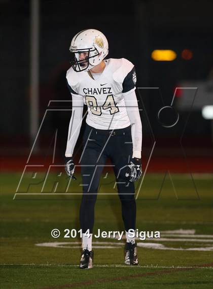 Thumbnail 1 in Chavez @ Granite Bay (CIF SJS D1 Playoffs) photogallery.