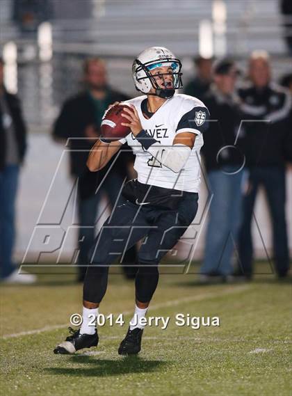 Thumbnail 2 in Chavez @ Granite Bay (CIF SJS D1 Playoffs) photogallery.