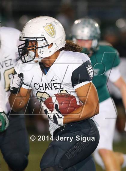 Thumbnail 1 in Chavez @ Granite Bay (CIF SJS D1 Playoffs) photogallery.