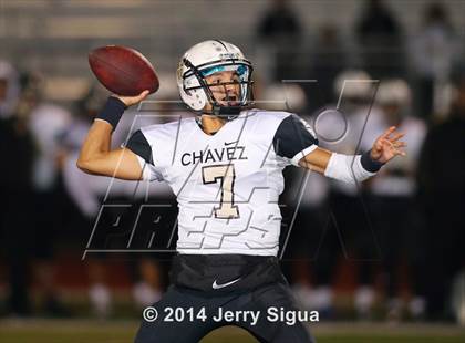 Thumbnail 3 in Chavez @ Granite Bay (CIF SJS D1 Playoffs) photogallery.